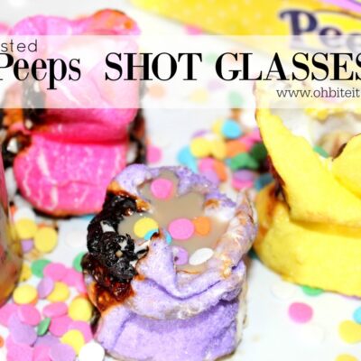 ~PEEPS Shot Glasses!
