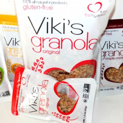 ~Viki's Granola!