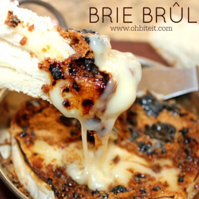 ~Brie Brûlée!