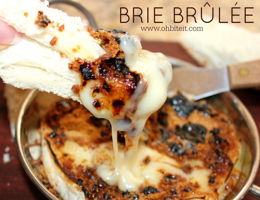 Brie Brûlée
