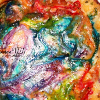 ~Rainbow PIZZA!