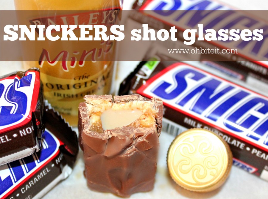 snickers shot glasses!