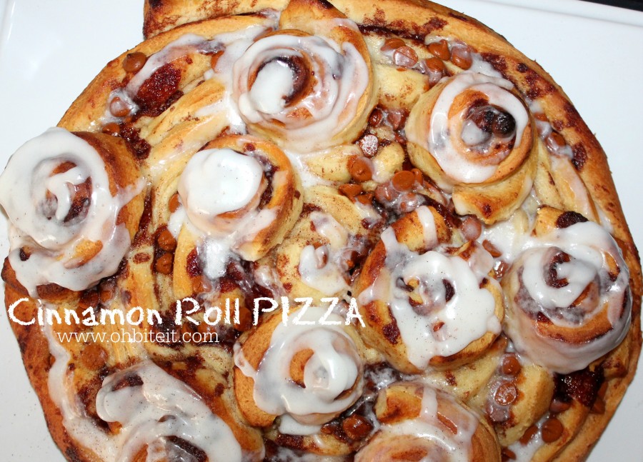 ~Cinnamon Roll PIZZA!