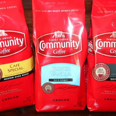 ~Community Coffee Company!