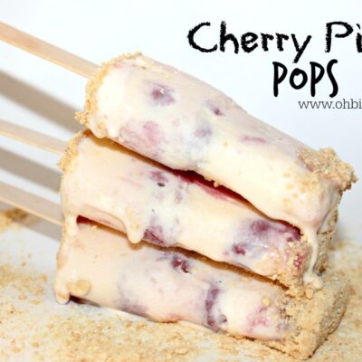 ~Cherry Pie POPS!