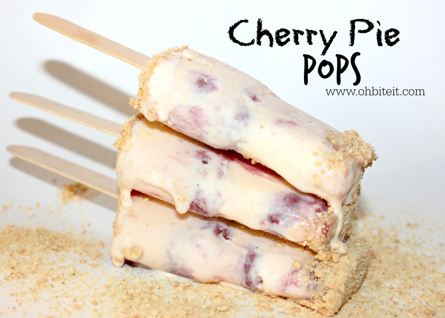 Cherry Pie POPS!