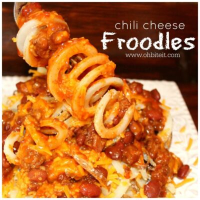 ~Chili Cheese FROODLES!