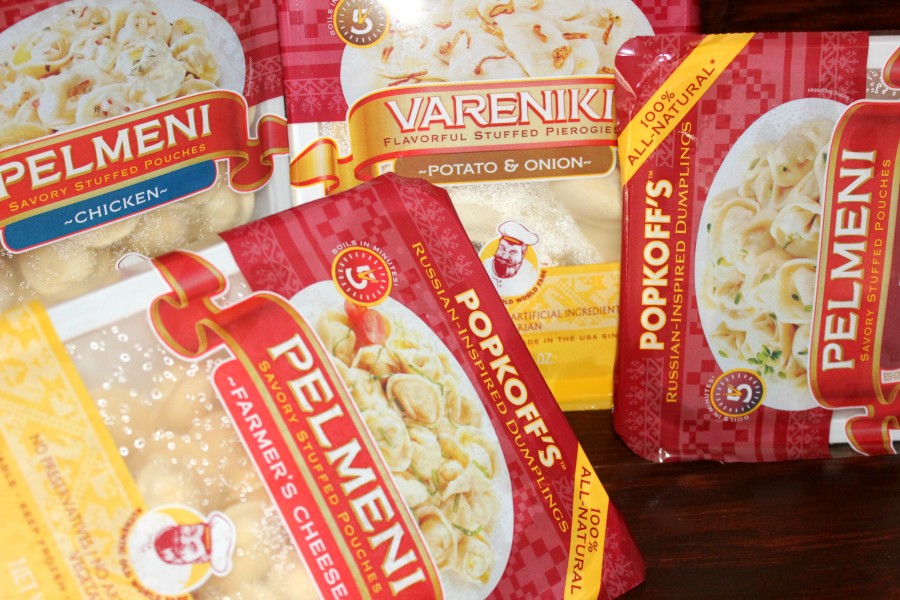 POPKOFF'S Traditional Russian Dumplings