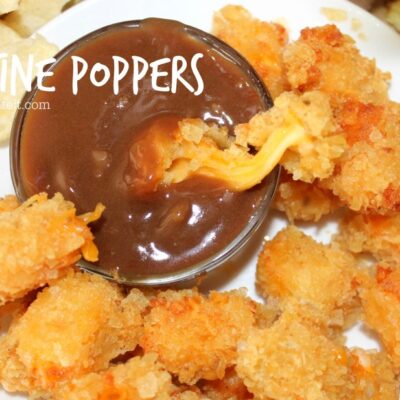 ~Poutine Poppers!