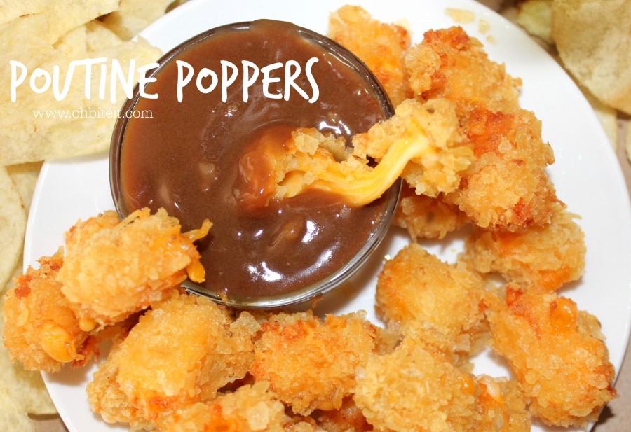 Poutine Poppers!