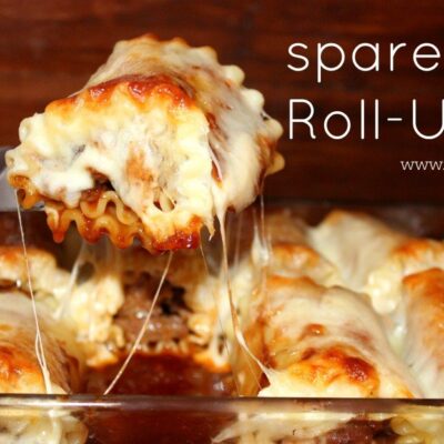 ~Spare Rib Roll-Ups!