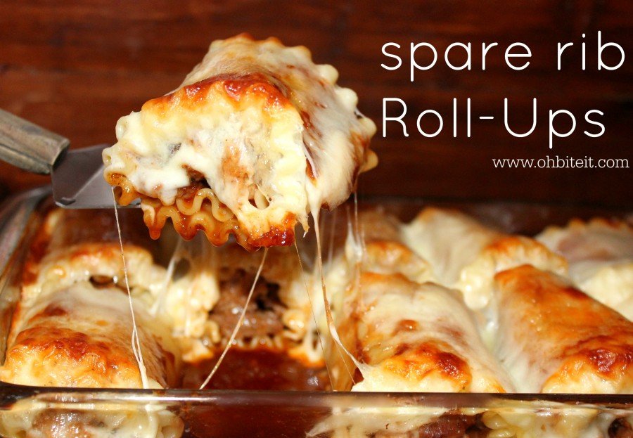 Smithfield~ Spare Rib Roll-Ups!