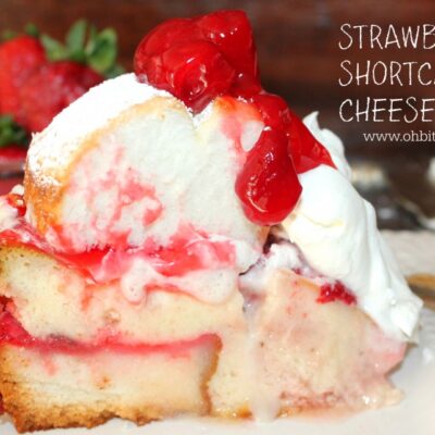 ~Strawberry Shortcake Cheesecake!