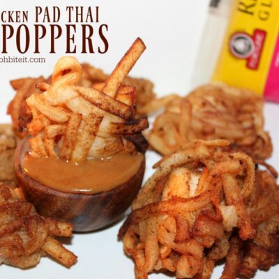 ~Chicken Pad Thai POPPERS!