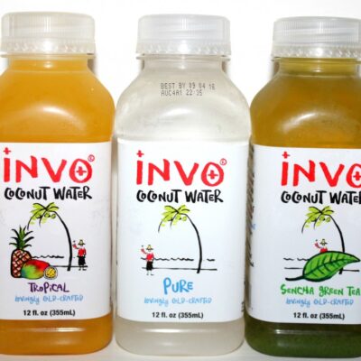 ~INVO Coconut Water!