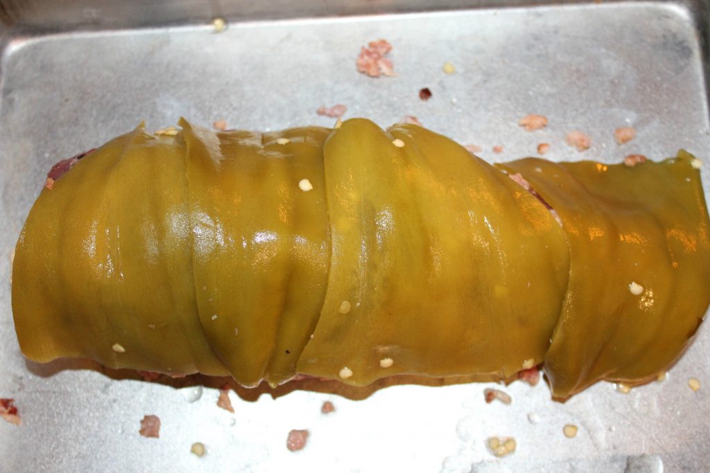~Pork Loin Chile Relleno! - Oh Bite It