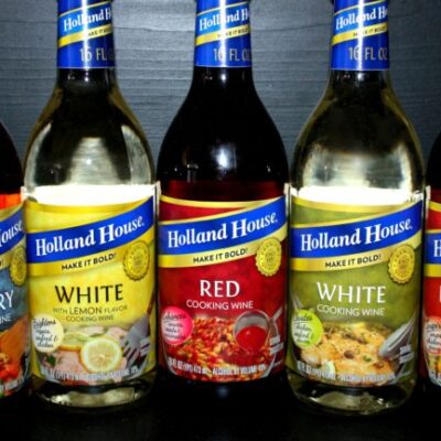 ~Holland House Cooking Wines!