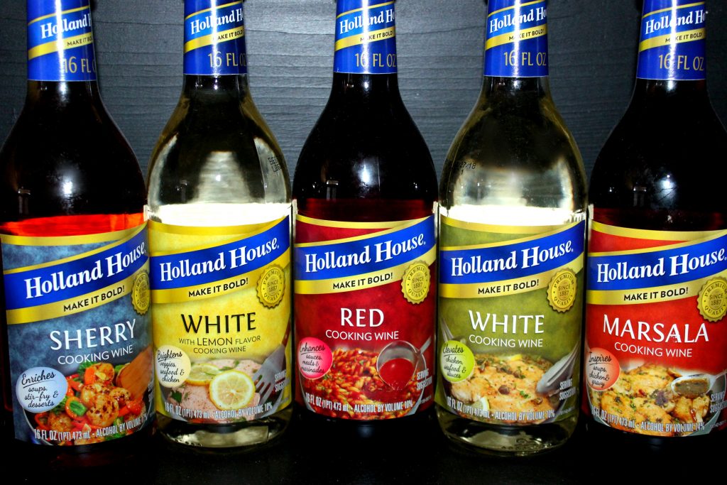 Holland House Cooking Wines! Oh Bite It