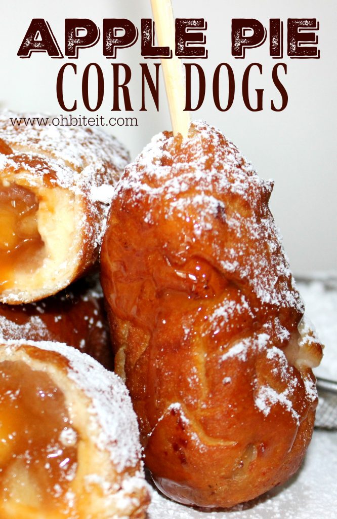 ~Apple Pie Corn Dogs!