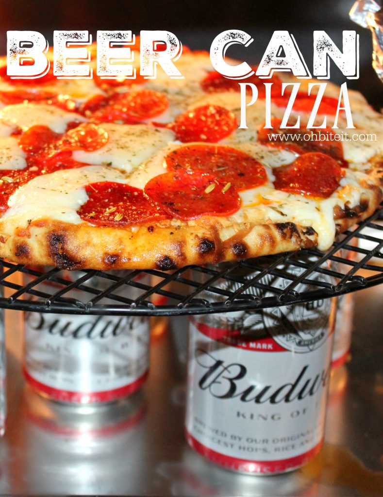 ~BEER CAN PIZZA!