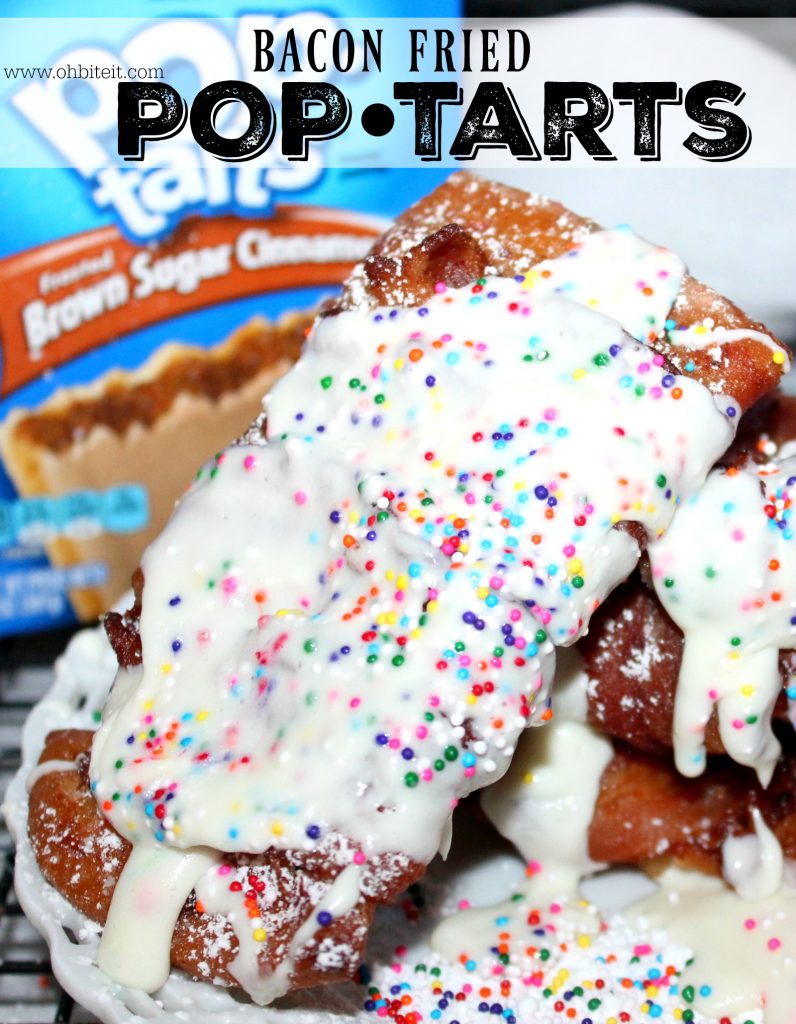 ~Bacon Fried Pop Tarts!