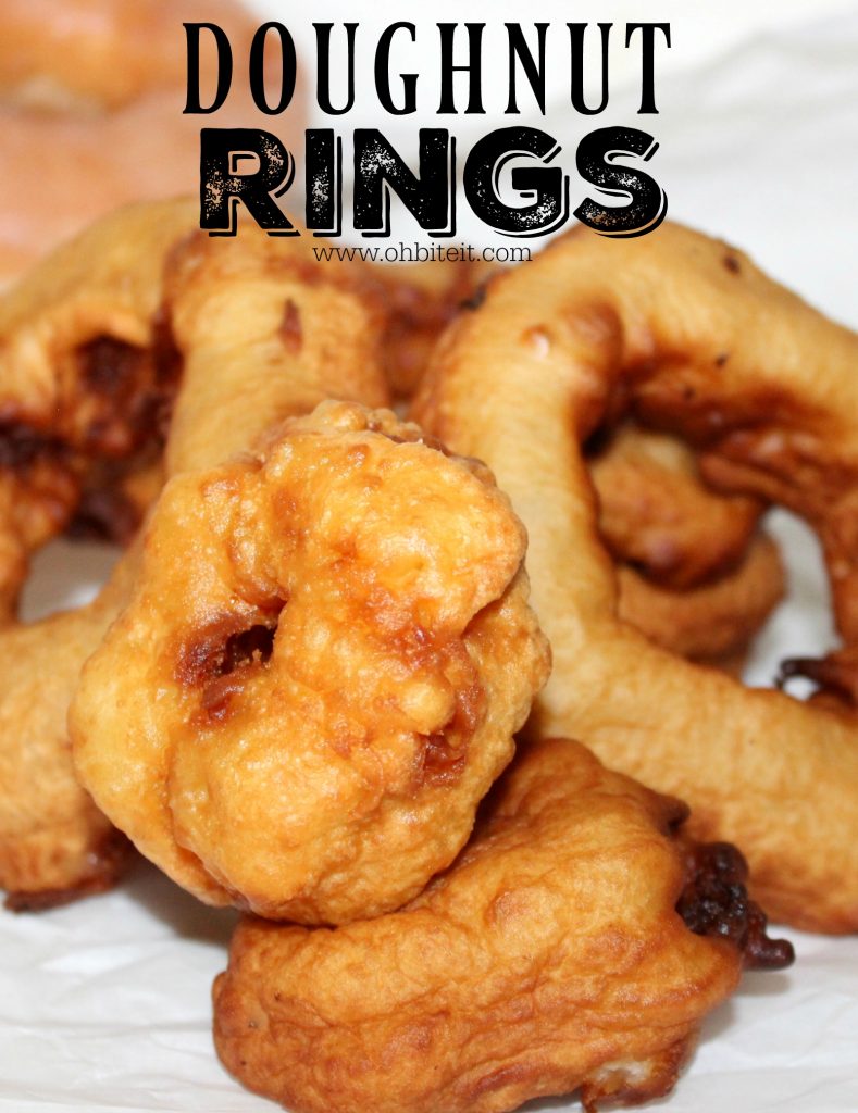 ~Doughnut Rings!