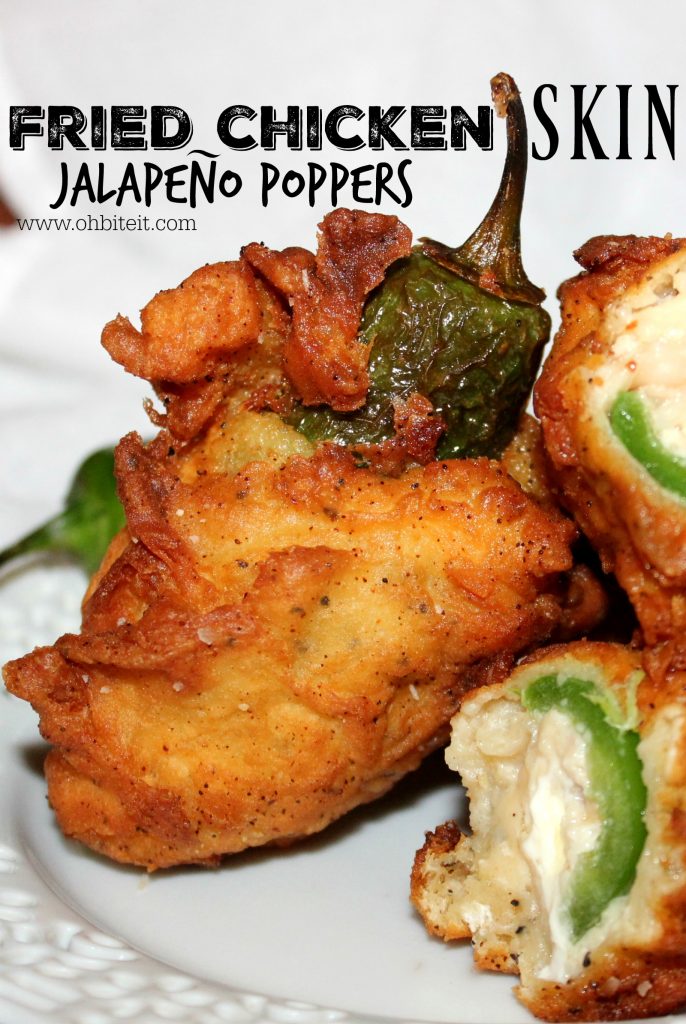 ~Fried Chicken Jalapeño Poppers!