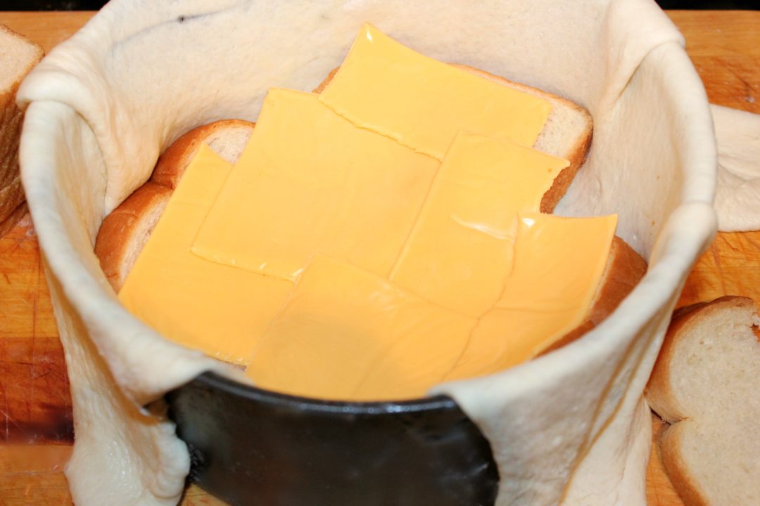 Grilled Cheese Cake! Oh Bite It