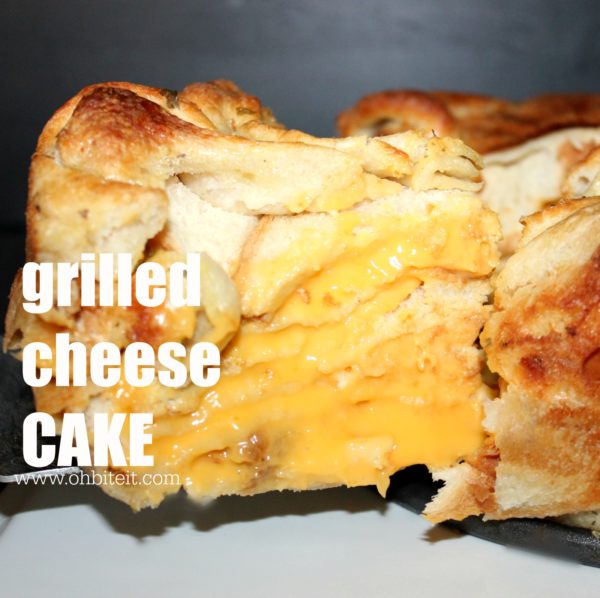 ~Grilled Cheese Cake!