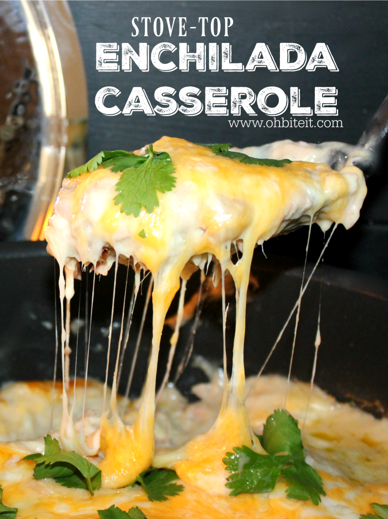 ~Stove-Top Enchilada Casserole!