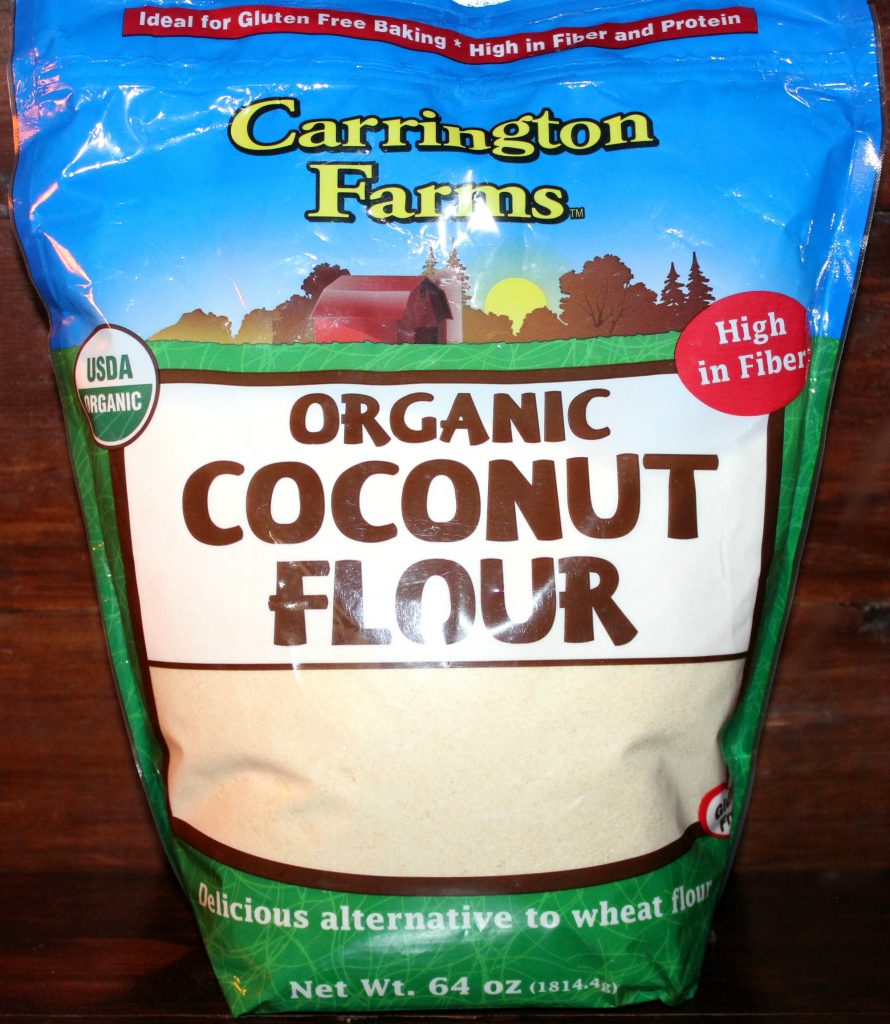 ~Organic Coconut Flour from Carrington Farms!