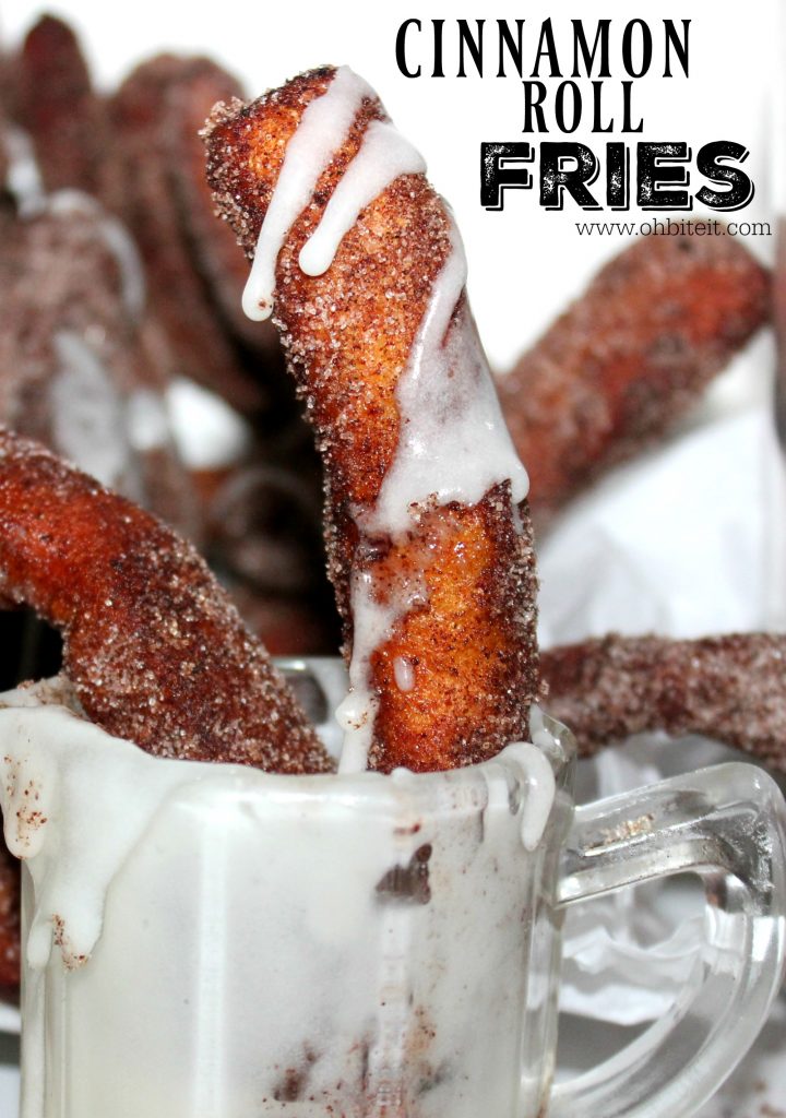 ~CINNAMON ROLL FRIES!