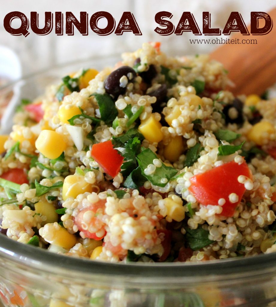 ~Quinoa Salad!