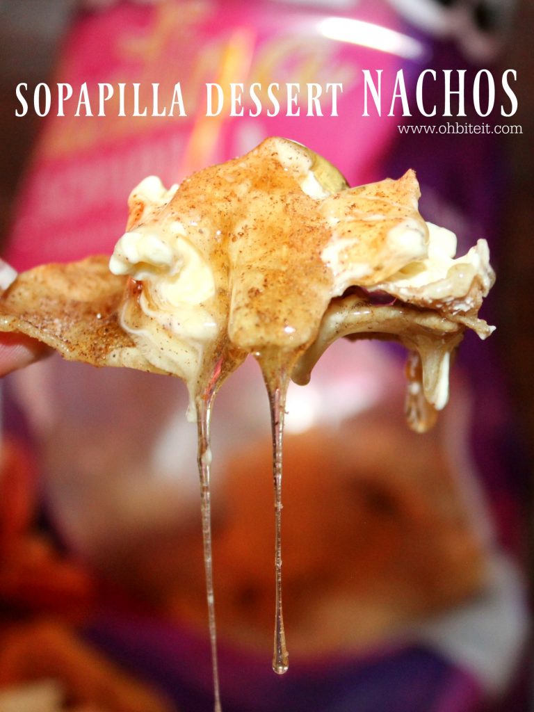 ~Sopapilla Dessert Nachos!
