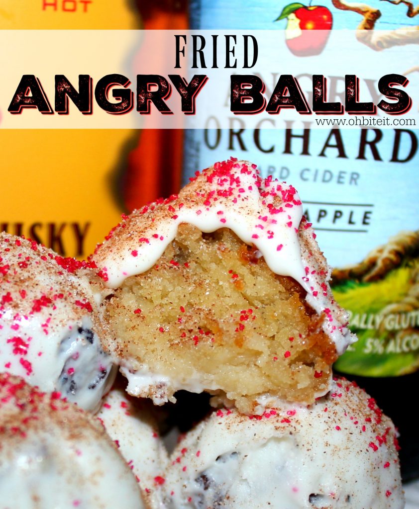 ~Fried Angry Balls!