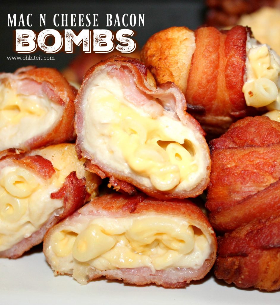 ~Mac n Cheese Bacon Bombs!