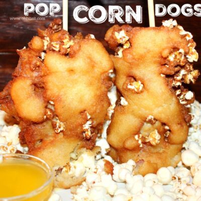~Popcorn Dogs!