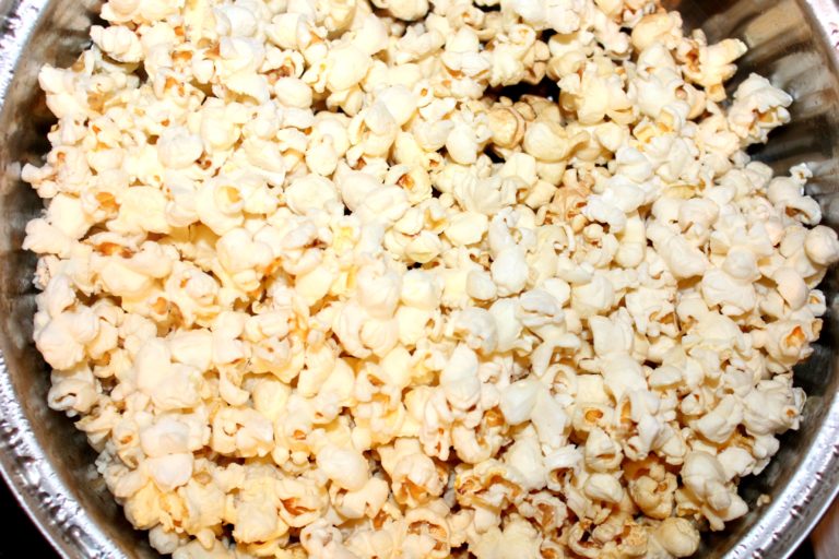 Popcorn Dogs! Oh Bite It