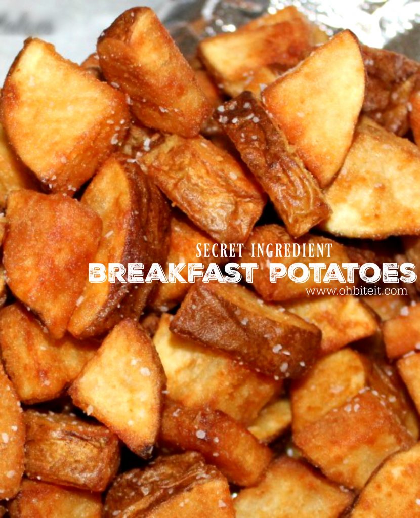 ~’secret ingredient’ Breakfast Potatoes!
