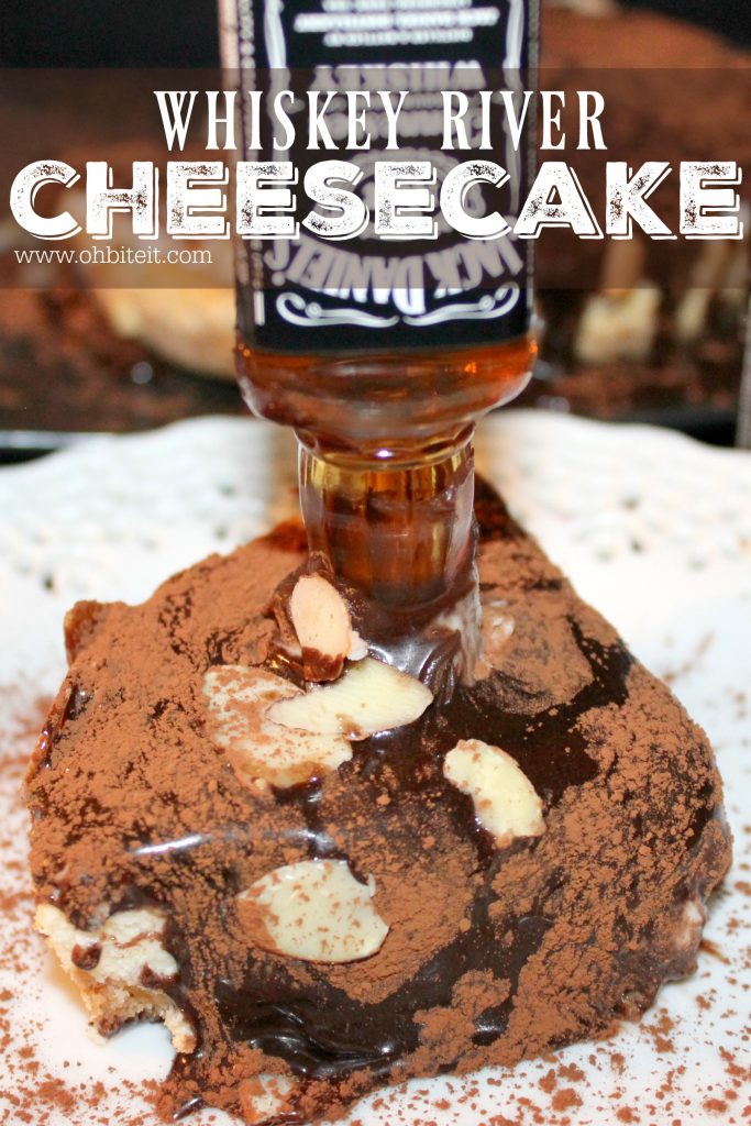 ~Whiskey River Cheesecake!