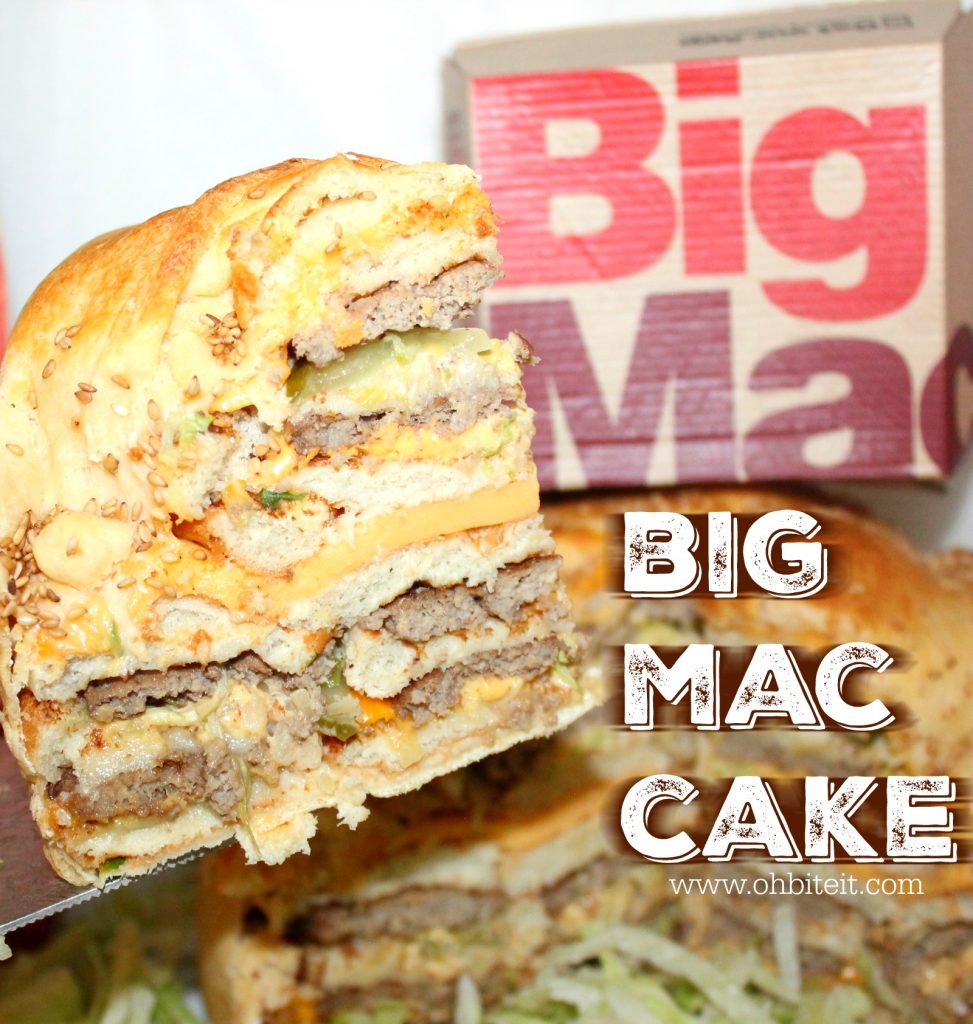 ~Big Mac Cake!