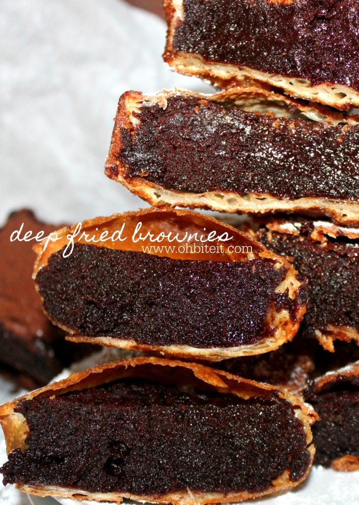 ~Deep Fried Brownies!