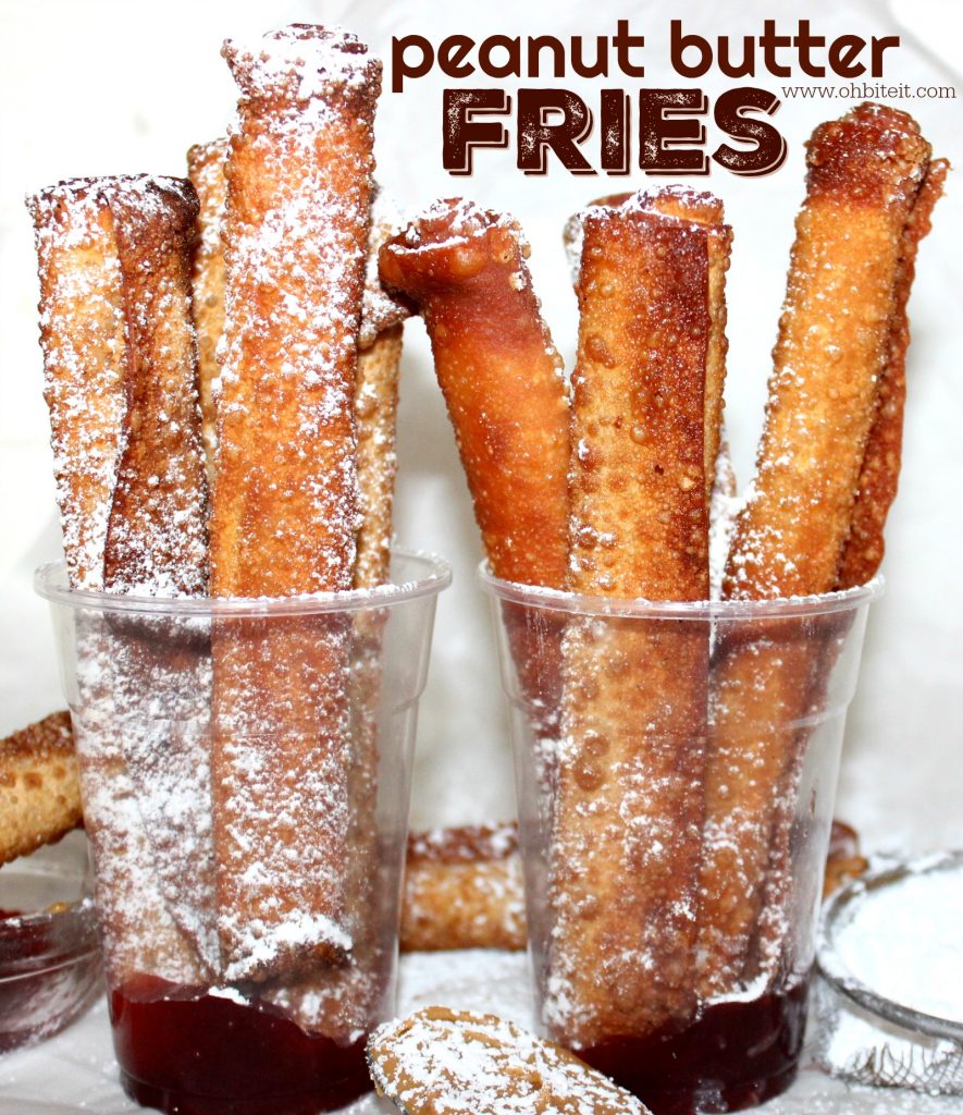 ~Peanut Butter Fries!