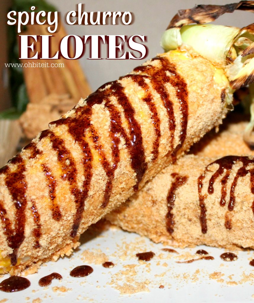 ~Spicy Churro Elotes!