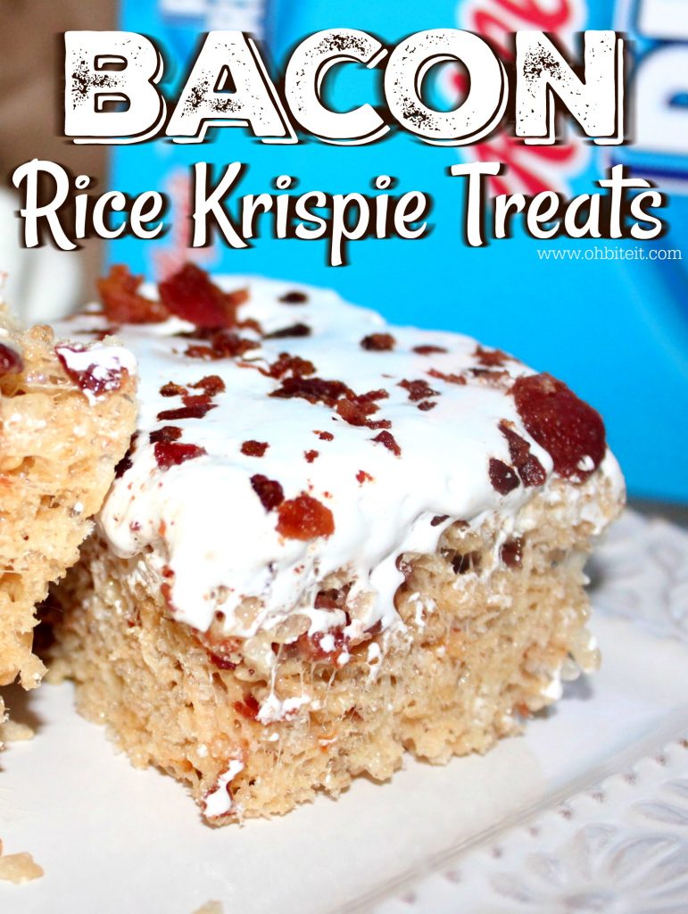 ~Bacon Rice Krispie Treats!