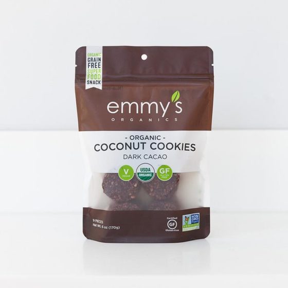 ~Emmy’s Organic Coconut Cookies!