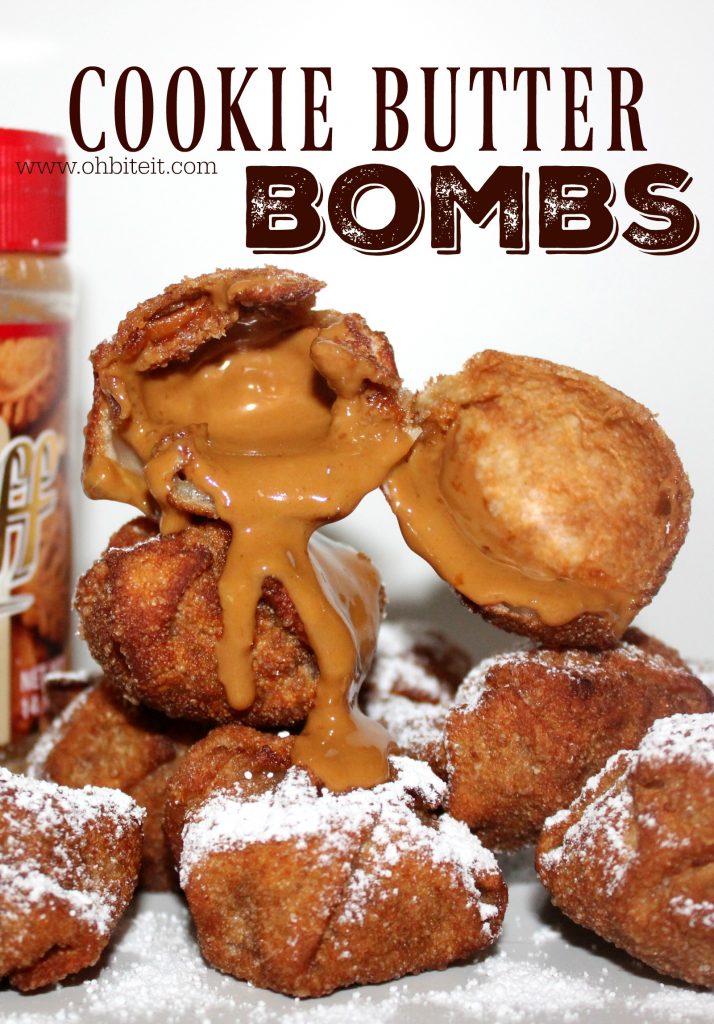 ~Cookie Butter BOMBS!