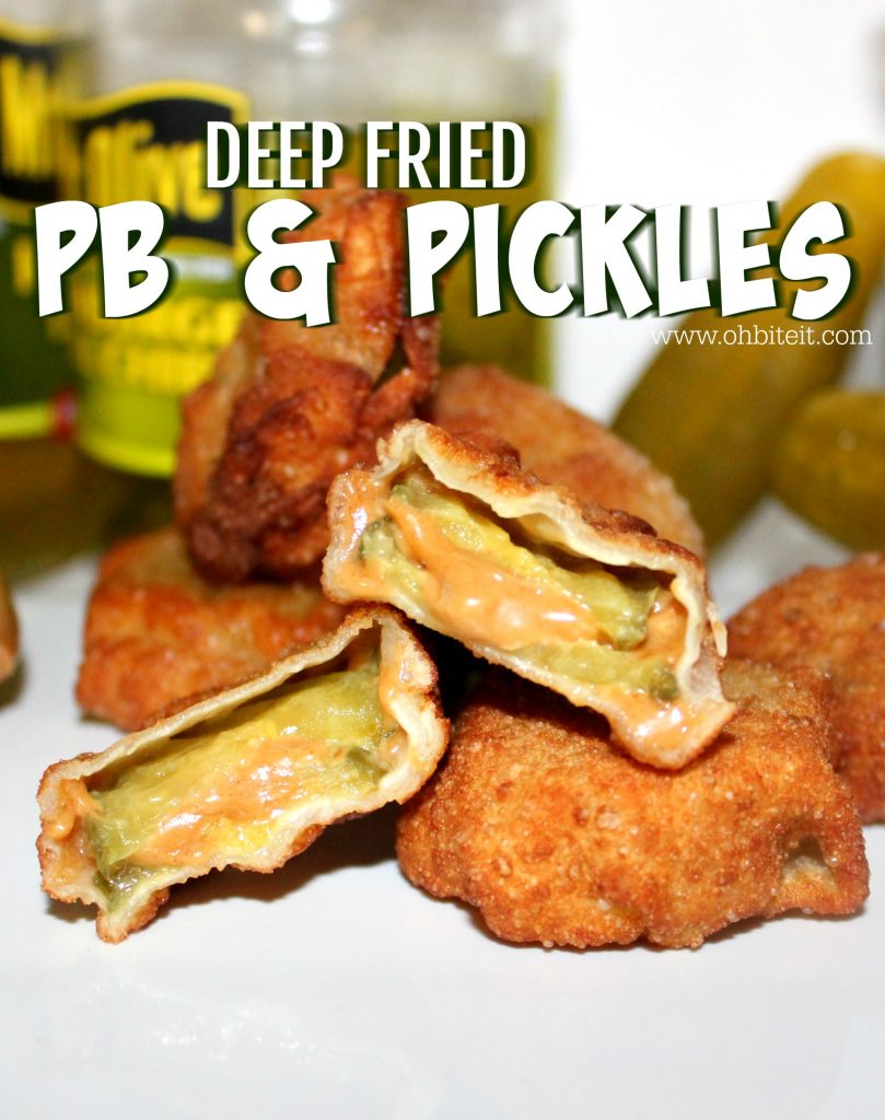 ~Deep Fried PB & Pickles!