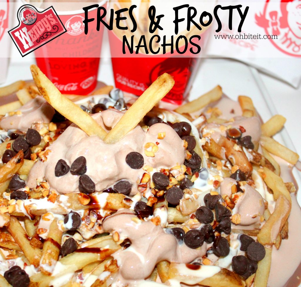 ~Fries & Frosty NACHOS!