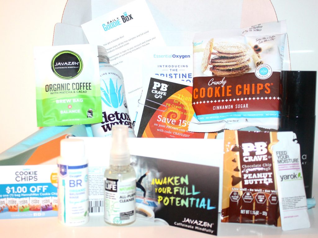 ~Daily GOODIE Box:  August!
